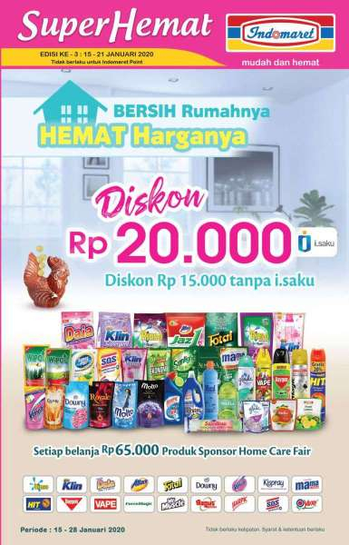 Katalog Promosi Indomaret 15 - 21 Januari 2020 (1)