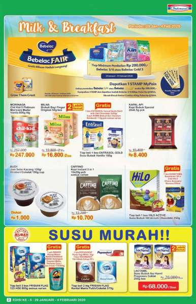 Katalog Promosi Indomaret 29 Jan - 4 Februari 2020 (1)