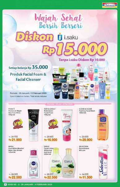 Katalog Promosi <a href='https://kaltim.tribunnews.com/tag/indomaret' title='Indomaret'>Indomaret</a> 29 Jan - 4 <a href='https://kaltim.tribunnews.com/tag/februari' title='Februari'>Februari</a> 2020 (5)