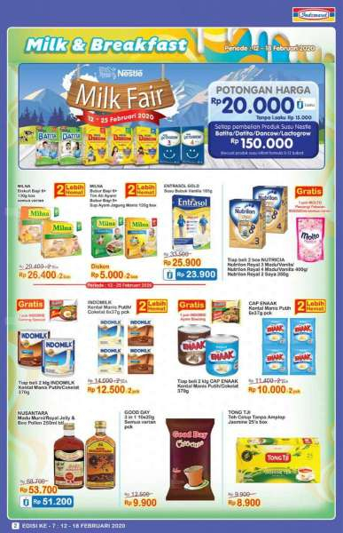 Katalog Promosi Indomaret 12 - 18 Februari 2020 (2)