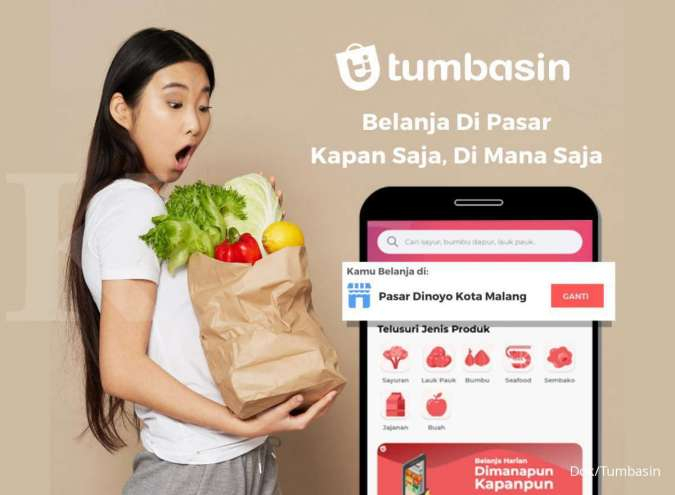 Start Up Tumbasin.id ekspansi ke delapan kota besar di Indonesia di tengah  pandemi