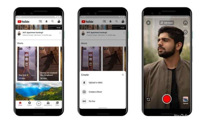 video pendek dengan musik mirip TikTok 