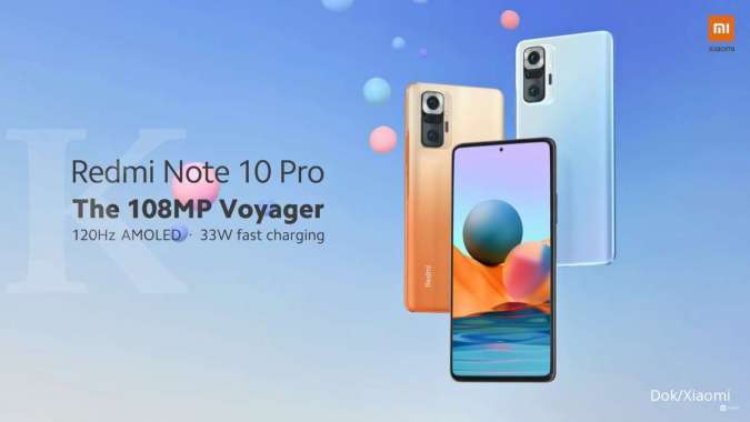 Harga HP Redmi Note 10 Pro Indonesia 