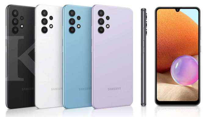 harga HP Samsung Galaxy A32, A52 