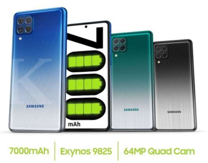 Update Daftar Harga HP Samsung Galaxy M Series Terbaru, Januari 2022