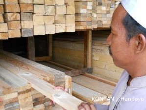 Sentra Kayu Palet Pedagang Terancam Kena Gusur 3