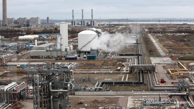 Ekonomi China terkikis, harga gas alam menipis