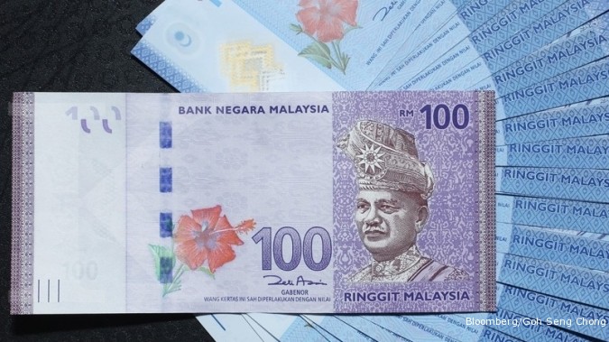 Hari Ini Ringgit Kembali Melanjutkan Pelemahan