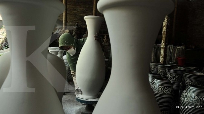 Perputaran Bisnis di Sentra Gerabah Plered 