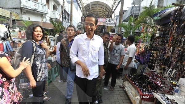 Jokowi: Kalau saya jadi tak populis, itu risiko