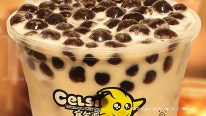 Manisnya laba dari minuman teh susu bubble