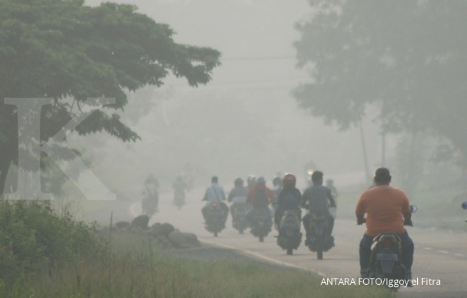 Teras Narang: Kabut asap sudah "amat sangat" parah