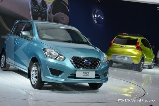 Harga mobil bekas Datsun Go Panca