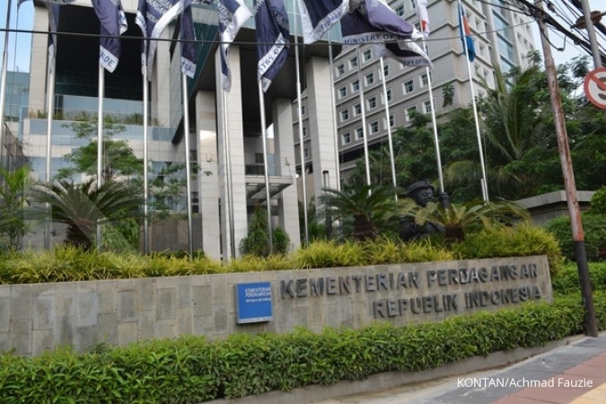 Kantor Kementerian Perdagangan RI.