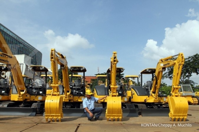 United Tractors Membukukan Laba Bersih Tahun 2019 Sebesar Rp 11,3 Triliun