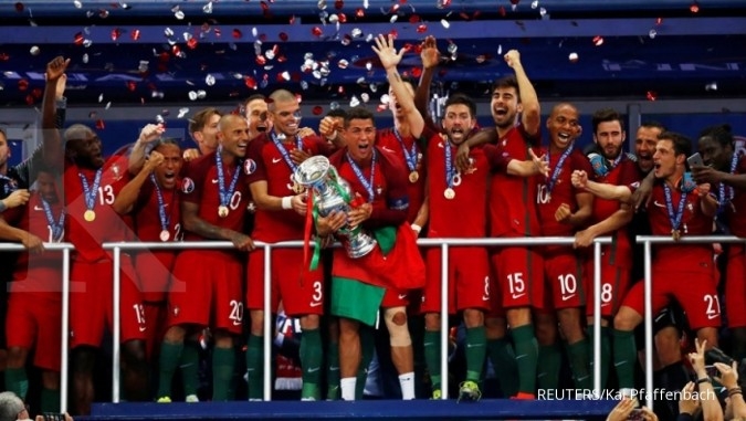 Portugal Juara EURO 2016