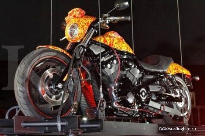 Anak Elang resmikan diler Harley di Kelapa Gading