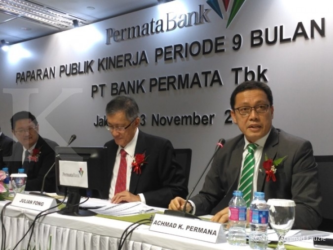 Ridha Wirakusumah Ditunjuk Jadi Dirut Bank Permata