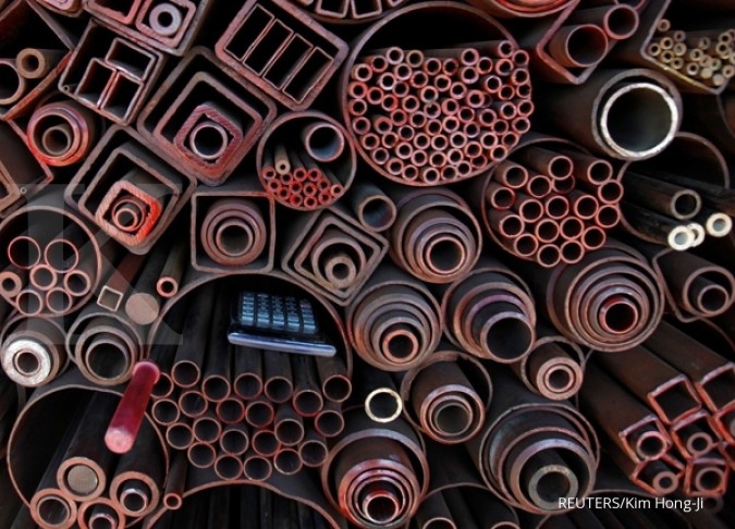 Curhatan industri baja: Regulasi safeguard belum mampu hadapi gempuran impor baja