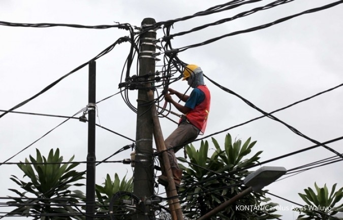 Ilustrasi Jaringan PLN
