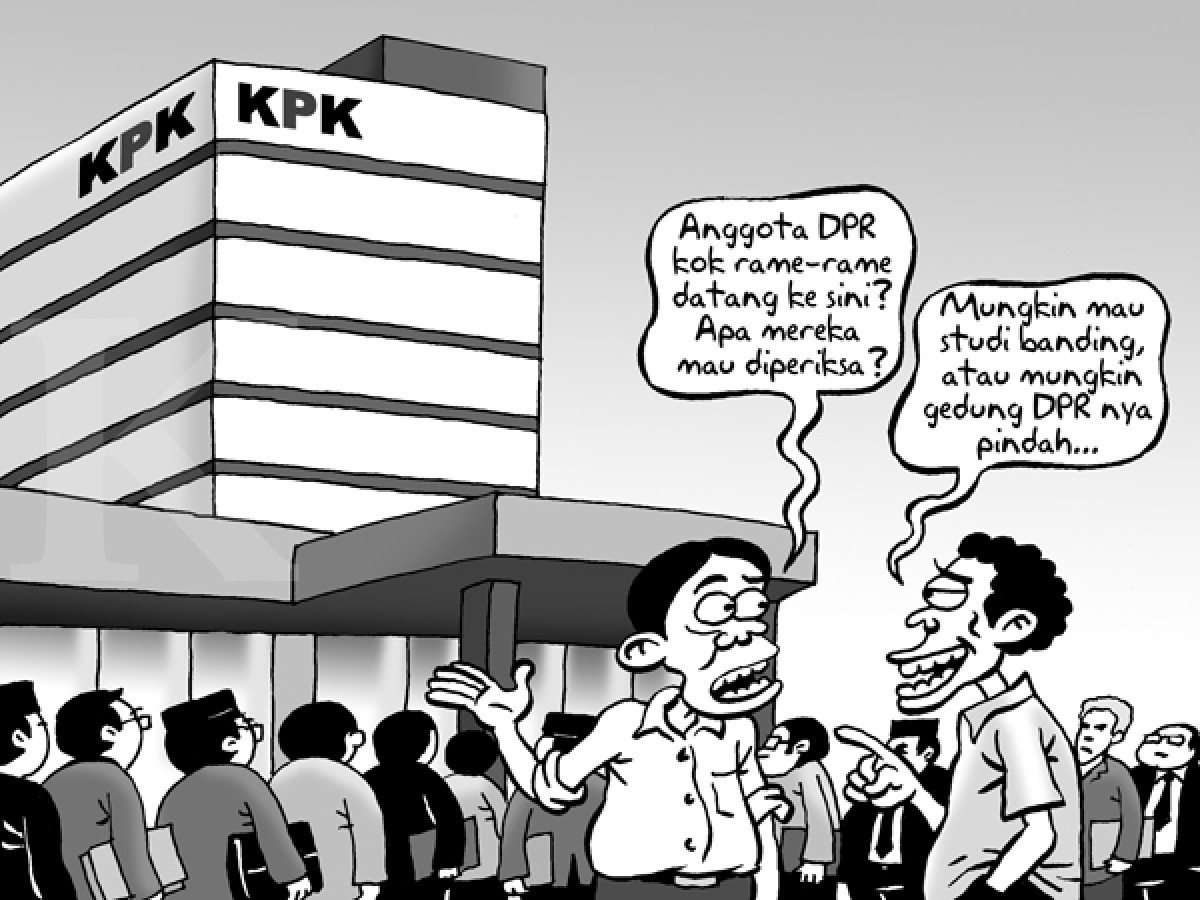 Benny Rachmadi Rame Rame Ke KPK