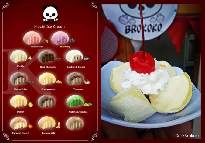 Peluang Usaha ES Krim Mengudap bisnis es krim berselimut mochi Peluang Usaha ES Krim Mengudap bisnis es krim berselimut mochi