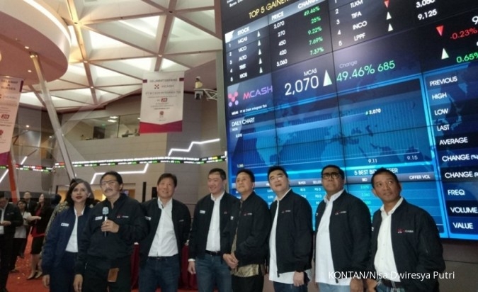 M cash integrasi ipo