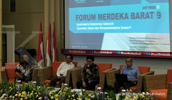 Kebijakan Registrasi Simcard Cegah Penipuan Kebijakan Registrasi Simcard Cegah Penipuan