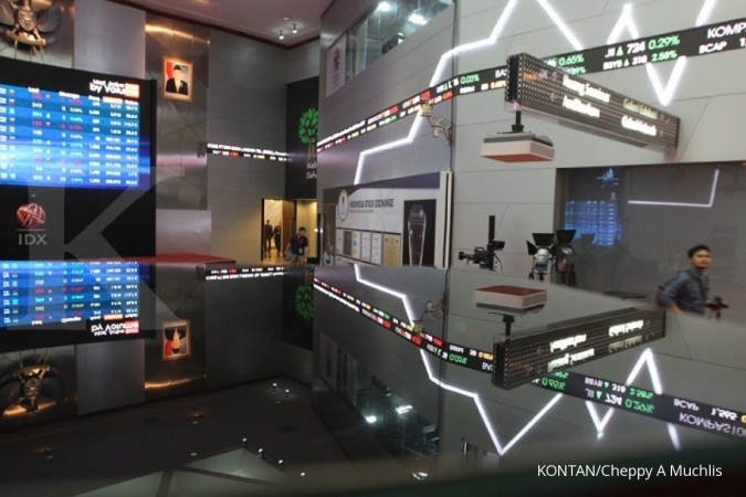 Dana Asing Keluar Rp 106,9 Triliun, Saham CPO dan Batubara Justru Menguat