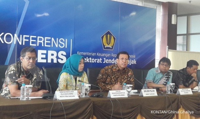 Ditjen Pajak: 112 lembaga keuangan sudah daftar AEoI