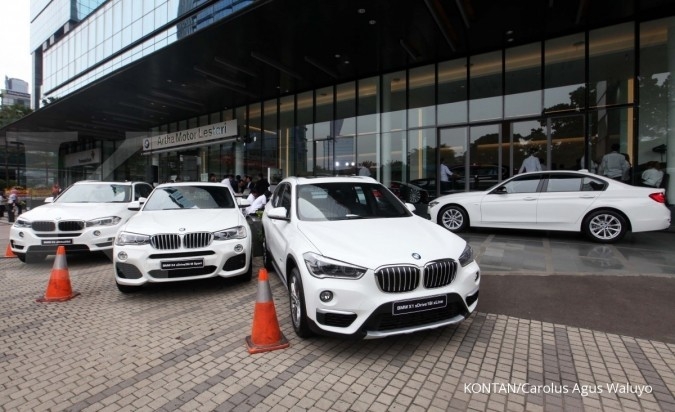 BMW tunggu aturan baru pajak sedan