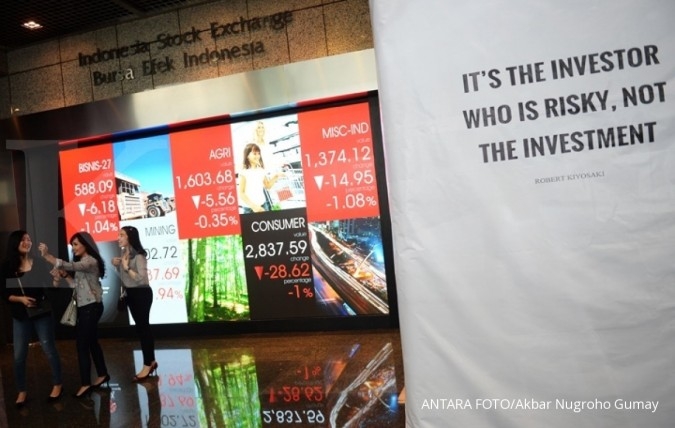 Investor disarankan makin hati-hati sewaktu pasar terkoreksi