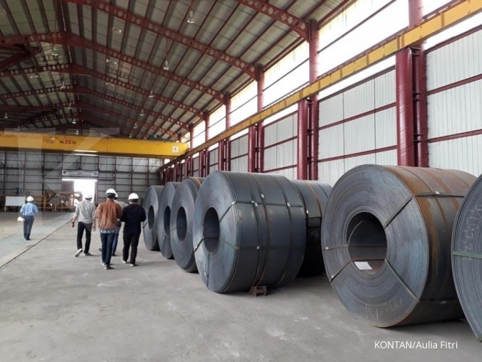 Krakatau Steel mengatur strategi hadapi beleid bea impor baja AS