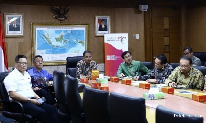 Menpar Arief Yahya berkunjung ke kantor AirNav