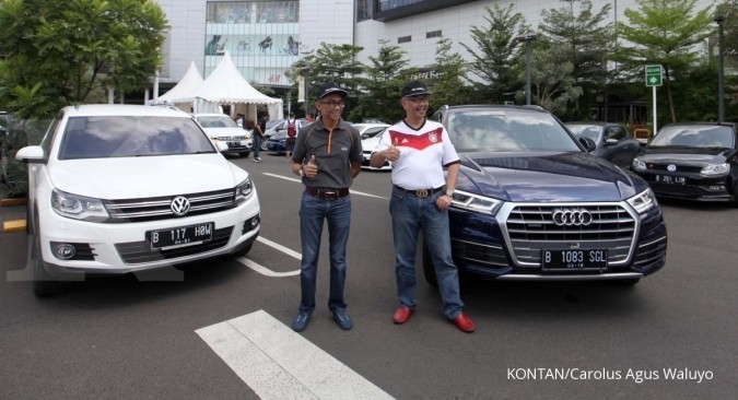VW dan Audi tidak masalah setor data pada Gaikindo