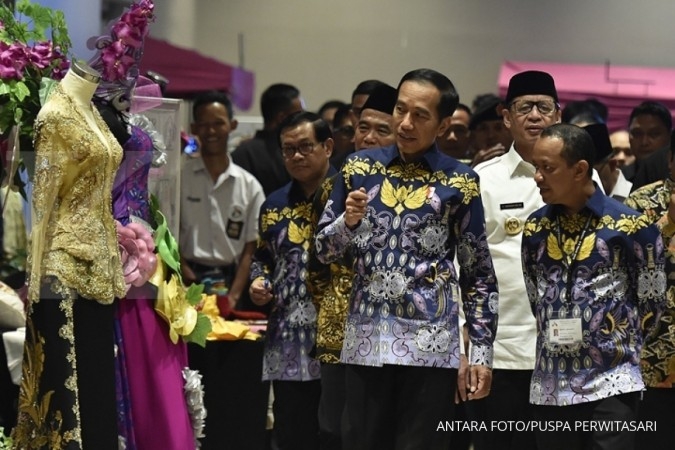 Jokowi: Tarif PPh UKM 0,5% berlaku akhir bulan ini