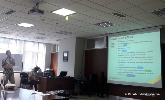Mengisi SPT kini semudah mendaftar akun media sosial, simak tipsnya!