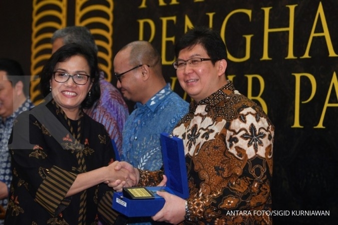 BCA raih penghargaan wajib pajak dari Kementerian Keuangan