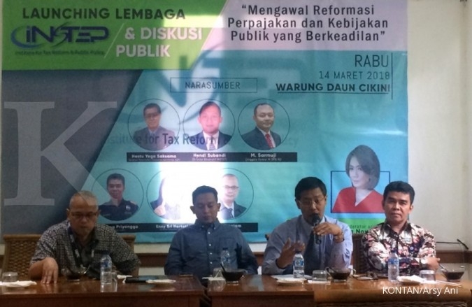 Ini modal utama Ditjen Pajak mengerek tax rasio