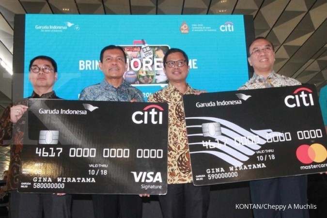 Garuda Indonesia dan Citi Indonesia Perkuat Kerja Sama Loyalty Program melalui Berbagai Fitur dan Benefit Terkini