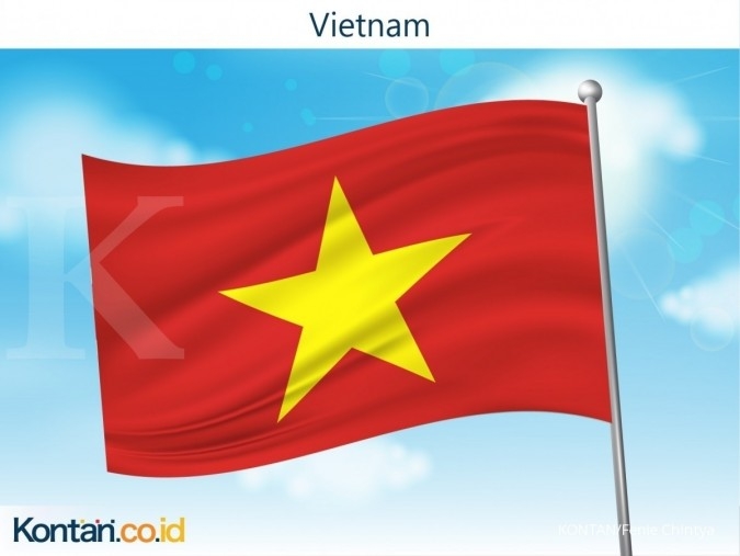 Bendera Vietnam