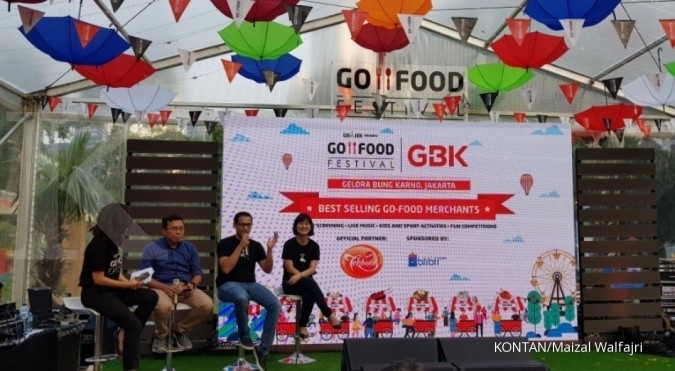 Merchant Go-Food berkontribusi Rp 302 miliar ke ekonomi Jakarta