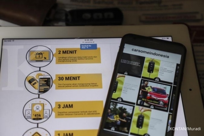 Carsome, Jual Mobil Anti Ribet Gaya Millennial