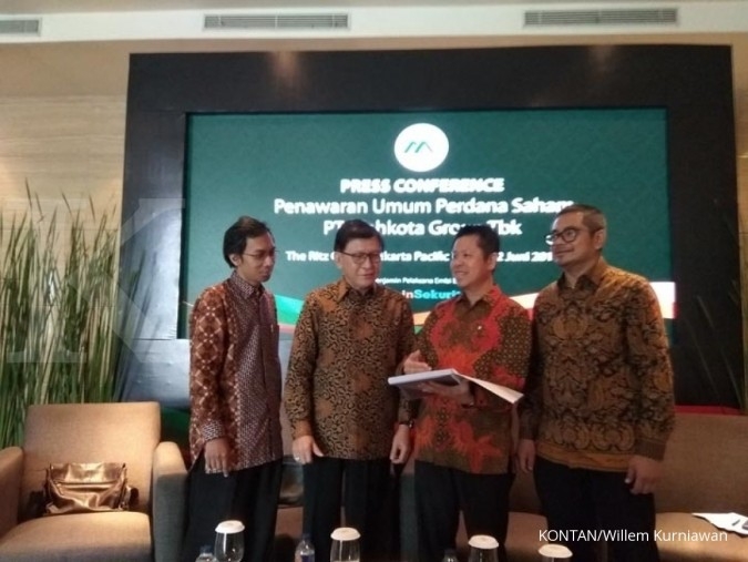 Mahkota Group bidik akuisisi kebun sawit hingga 20.000 ha Mahkota Group bidik akuisisi kebun sawit hingga 20.000 ha