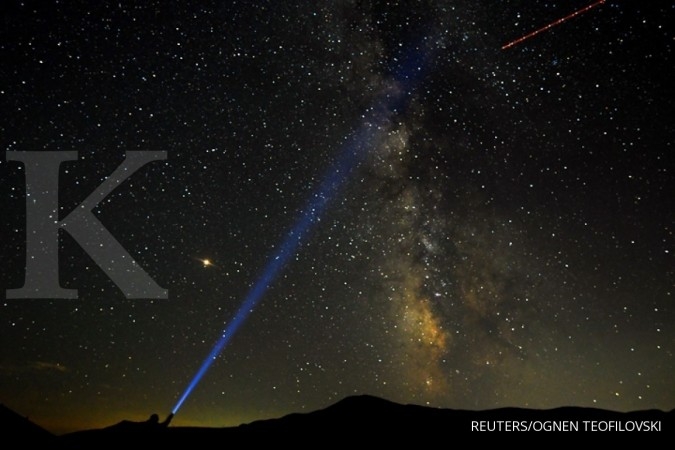 Meteor besar menghantam Bumi 800 juta tahun silam, ungkap ilmuwan Jepang