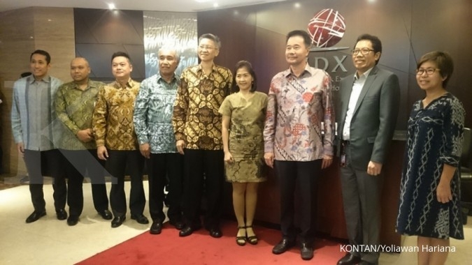 Opsi saham daftar angie