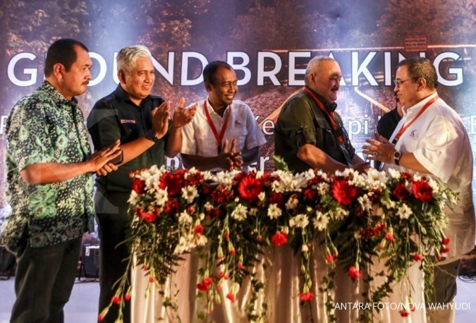 Servo Railway batubara targetkan konstruksi pada November 