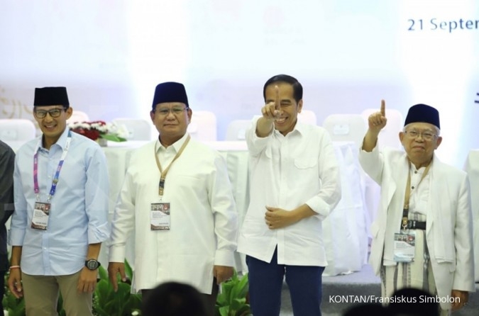 Ini rencana jadwal pelaksanaan debat kandidat Capres-Cawapres