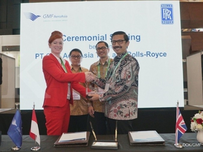 GMF AeroAsia (GMF) kembangkan bisnis lewat perawatan pesawat militer GMF AeroAsia (GMF) kembangkan bisnis lewat perawatan pesawat militer