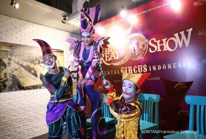 Jelang akhir tahun, yuk nonton pertunjukan sirkus klasik